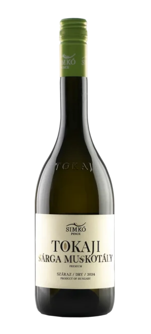 Tokaji Száraz Sárgamuskotály